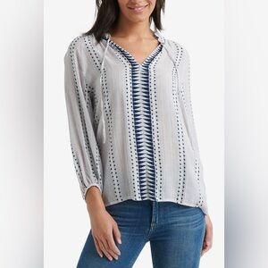 Lucky Brand Boho Blouse